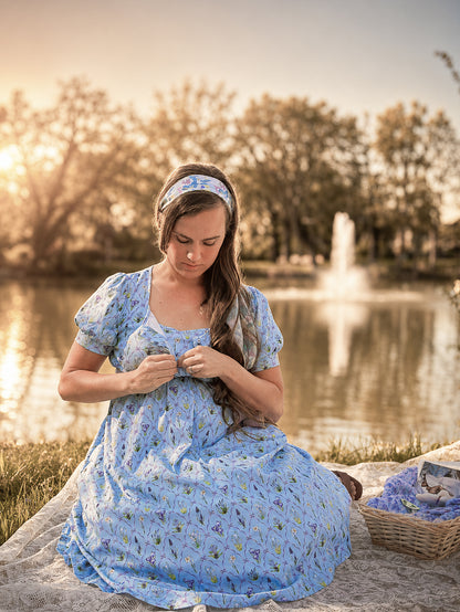 Snowdrops & Daffodils ~ Keepsake Midi