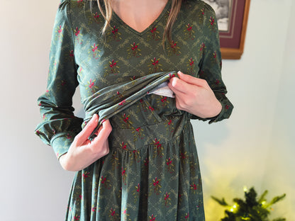 Mistletoe Moments ~ Laureate Dress