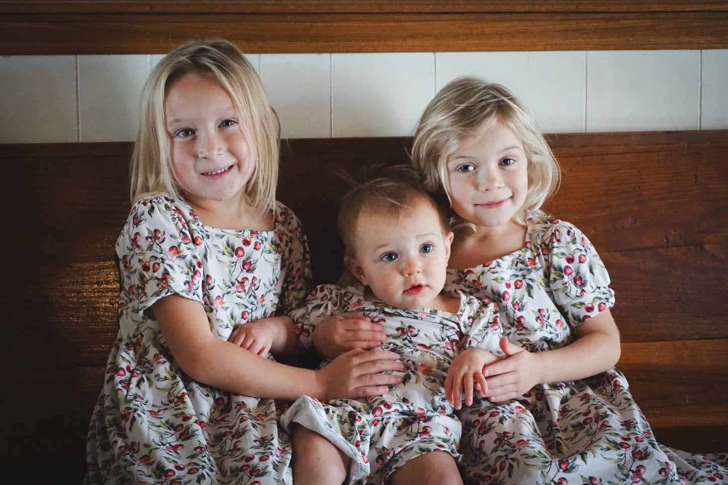 Antique Apples ~ Mini Windermere Dress