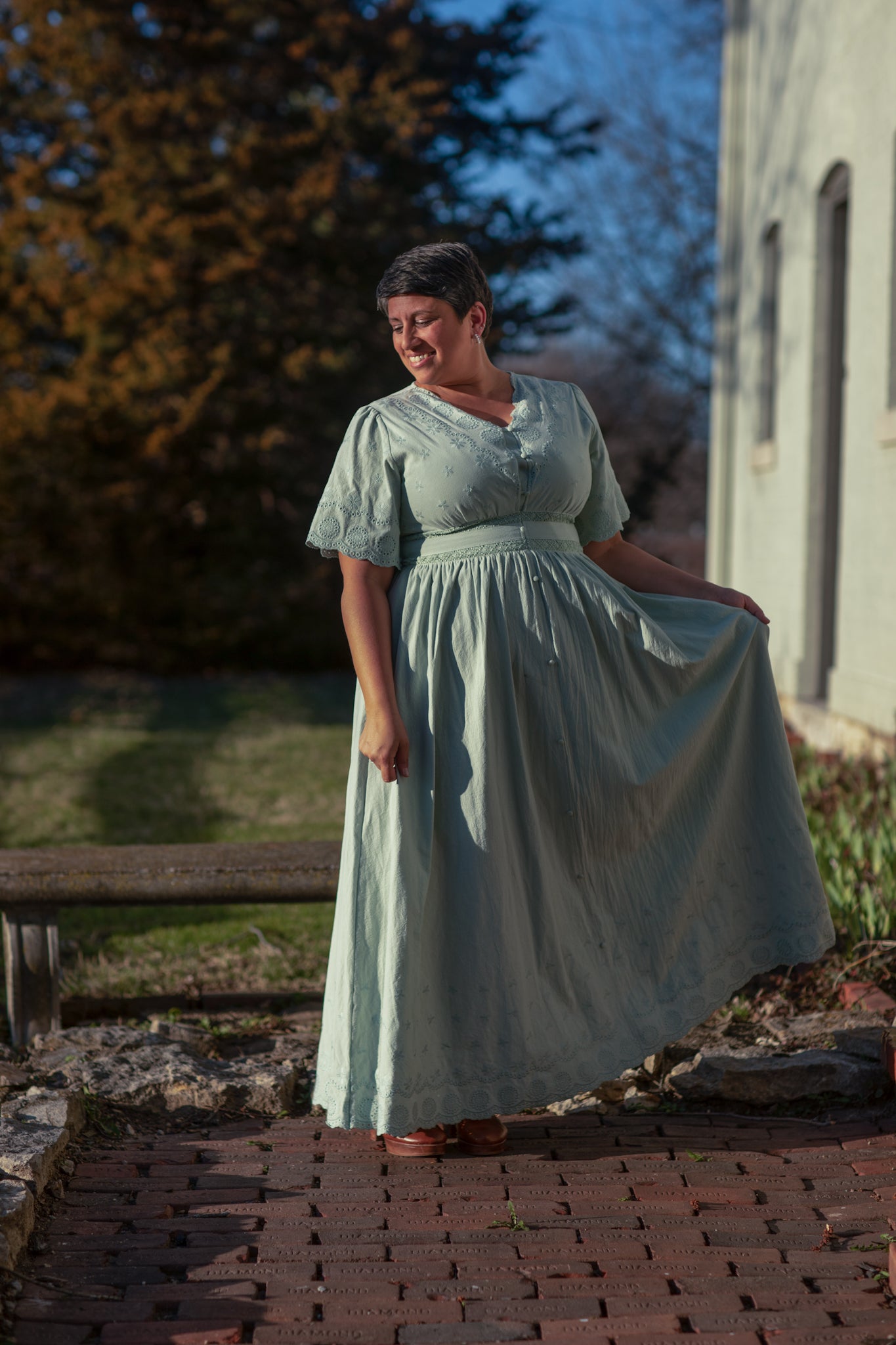Willow ~ Psalmfield Maxi