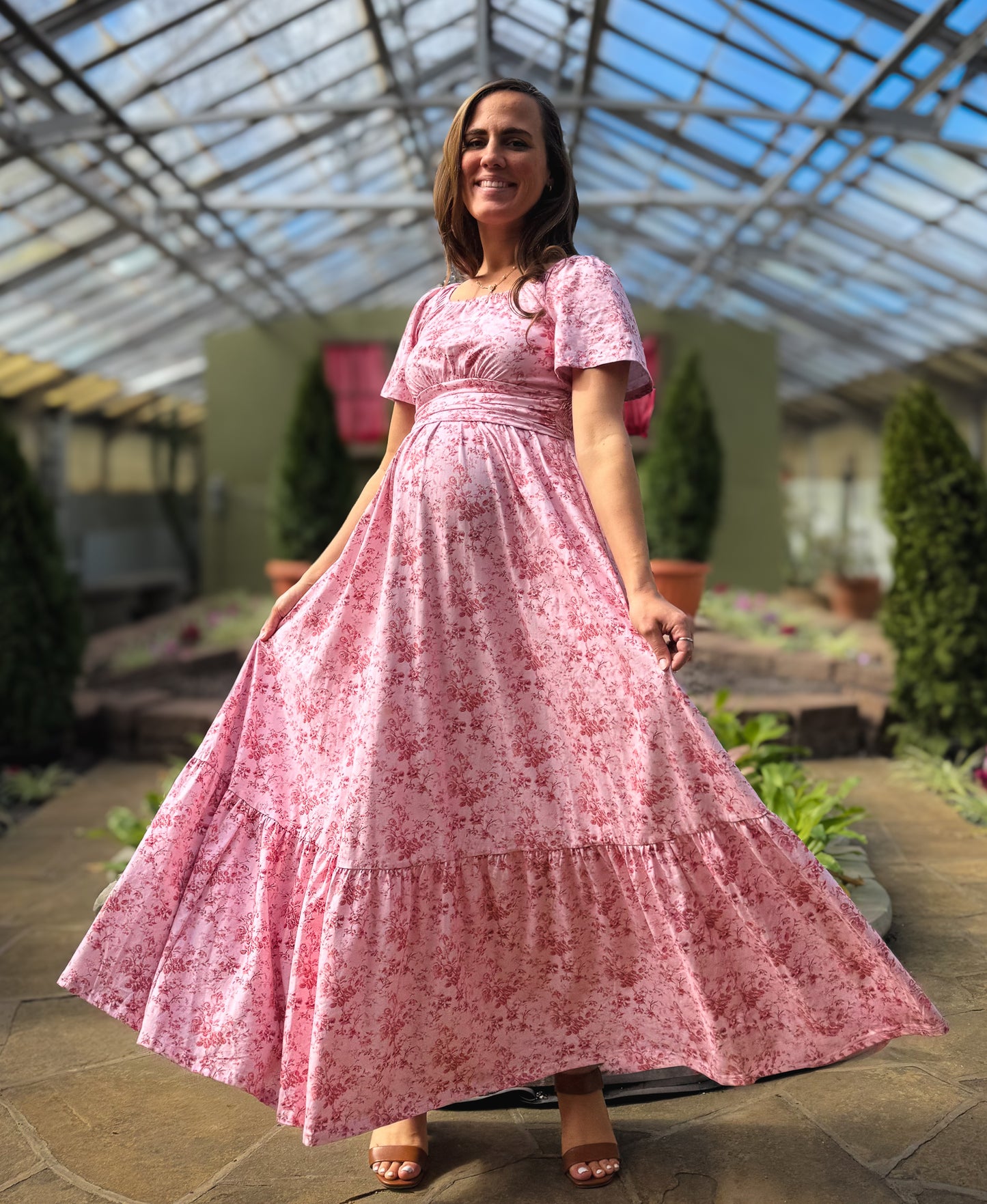 Tearose Toile ~ ~ Laureate Maxi