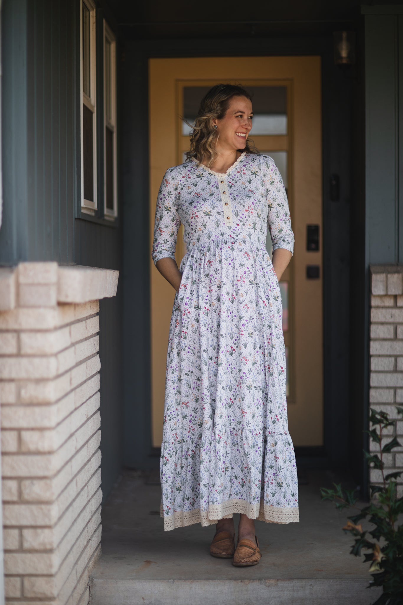 Heirloom Conservatory ~ Anwen Dress