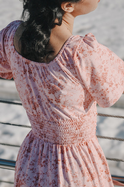 Tearose Toile ~ ~ Laureate Maxi