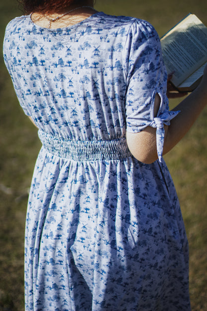 Bluebell Pastures ~ Hearthside Dress
