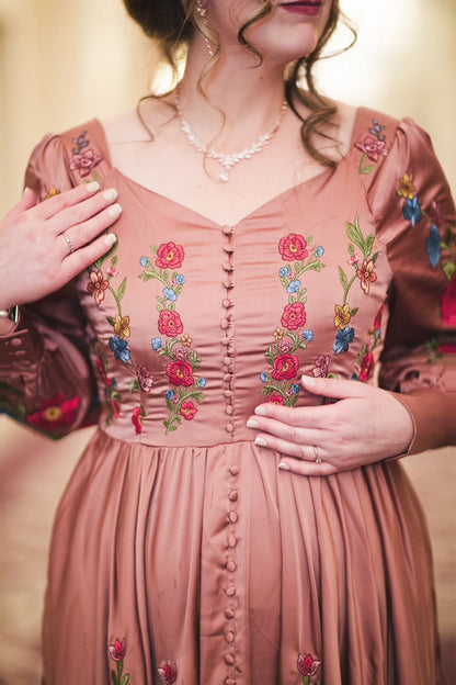 Brangaine ~ Isolde Gown
