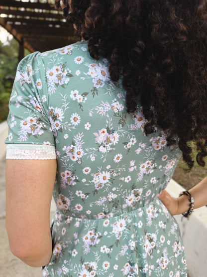 Mint Madelief ~ Daydream Dress