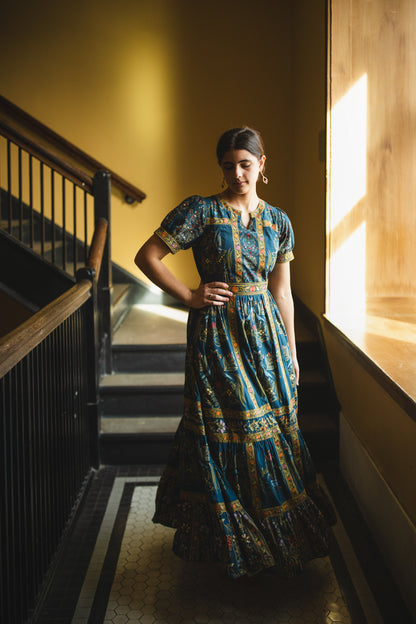 The Blue Reliquary Gown