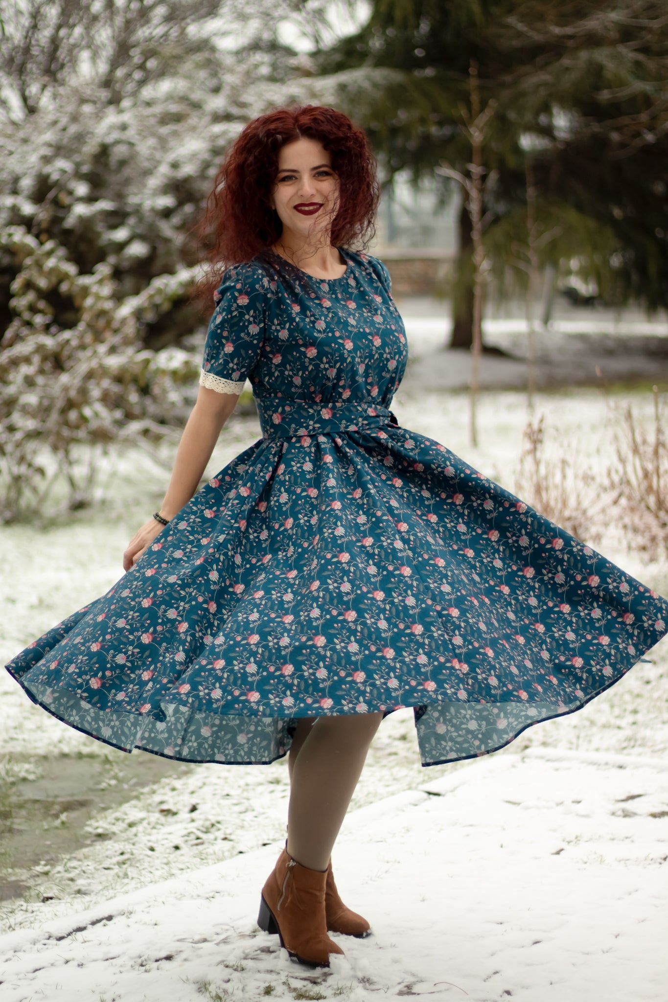 Gemstone Garland ~ Wildwood Dress