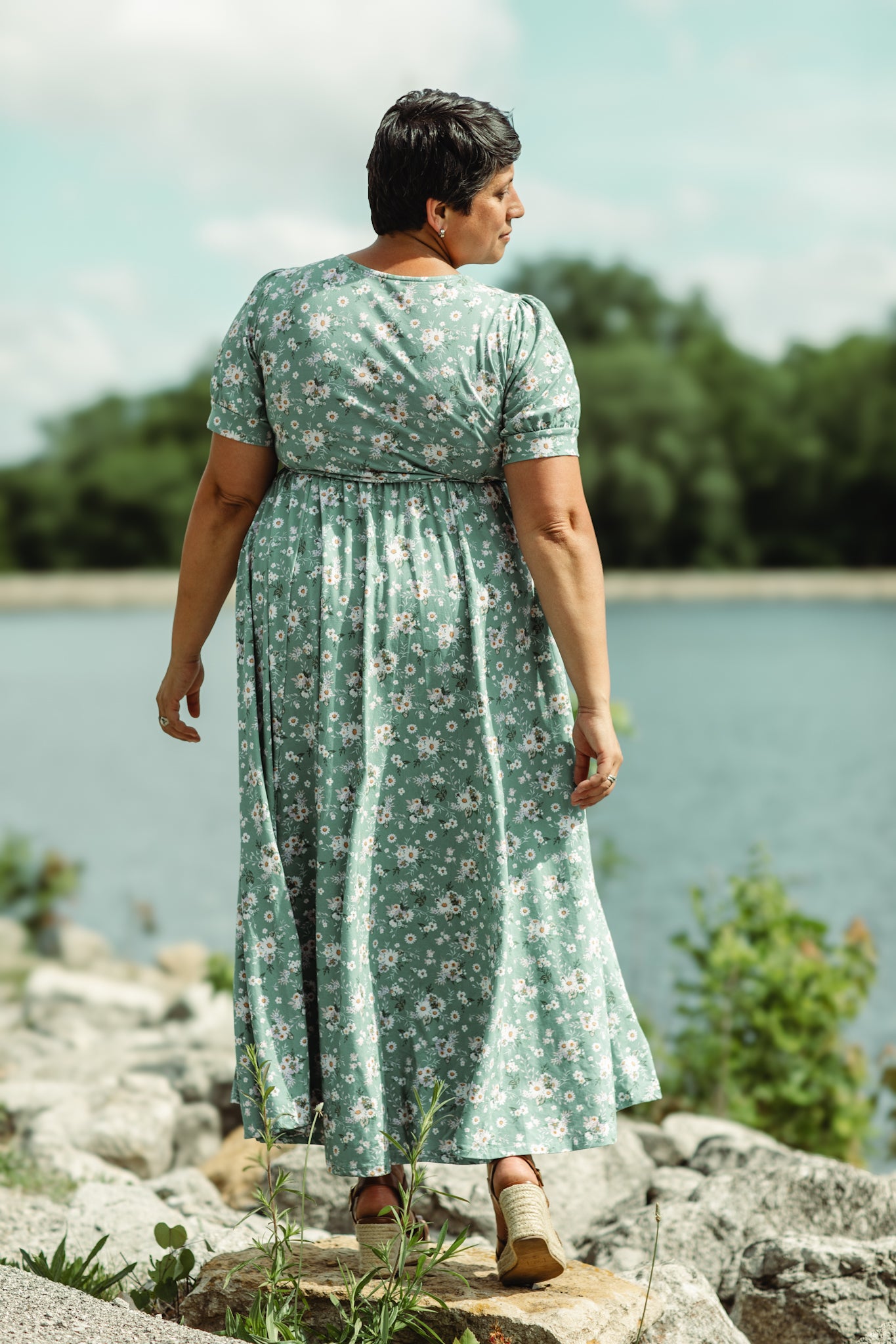 Mint Madelief ~ Everyday Maxi