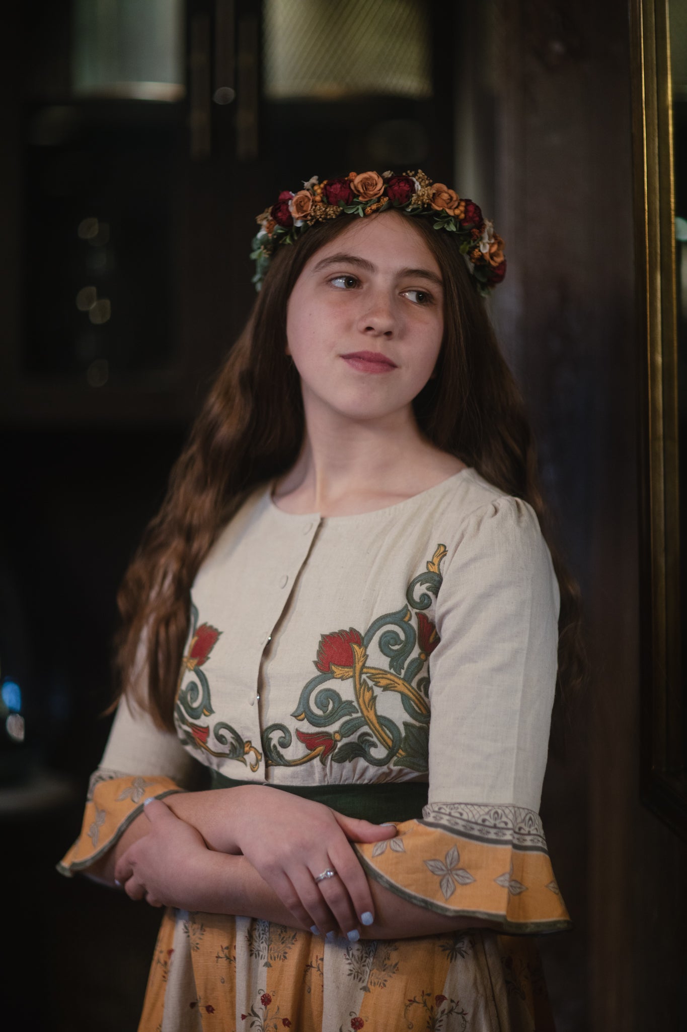 Myrtle Crown Dress