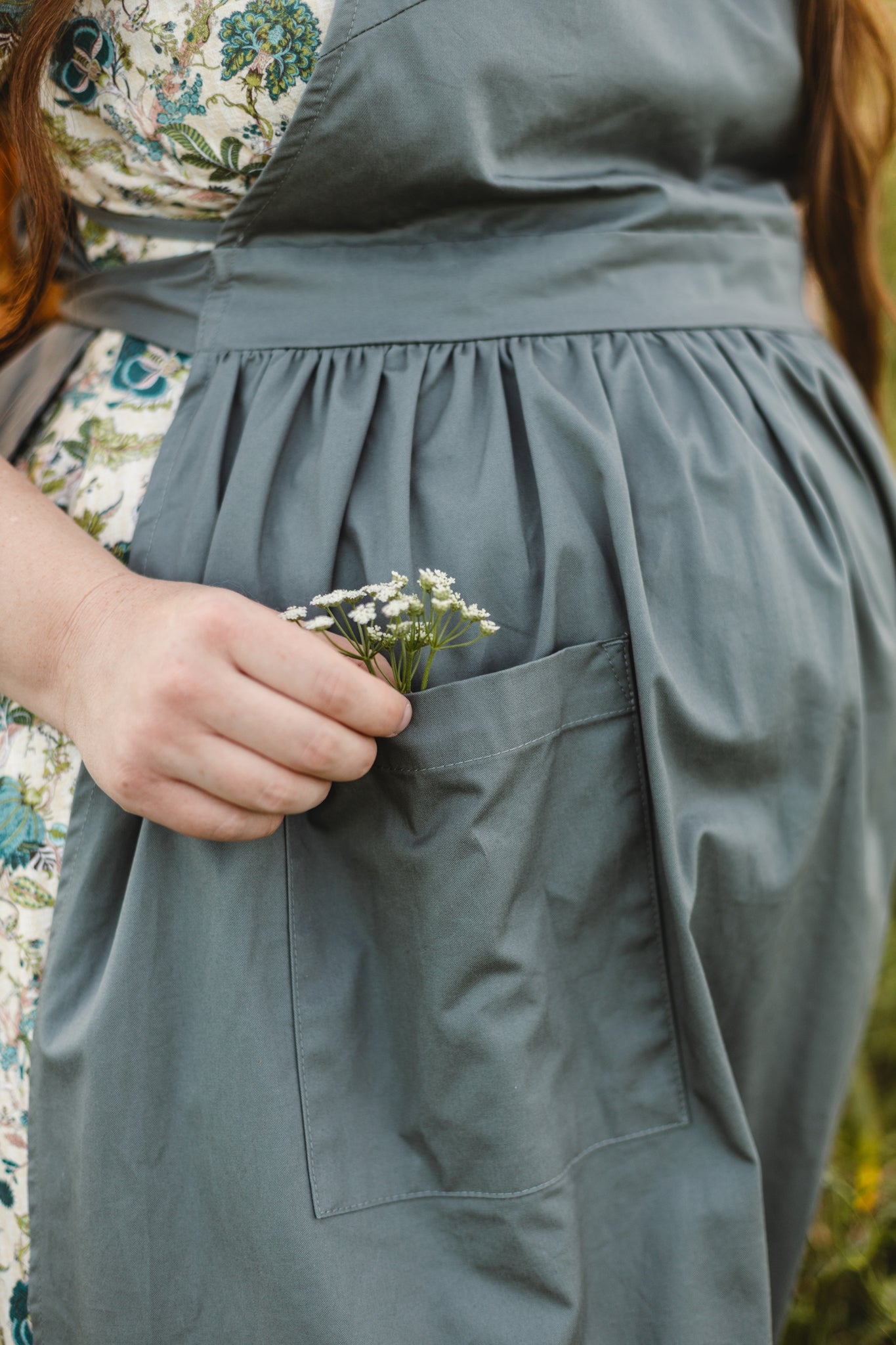 Olivewood ~ Pinafore Apron