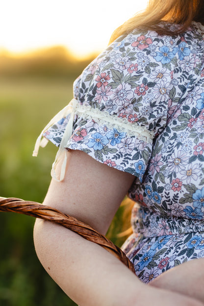 Antique Garden ~ Hadassah Dress