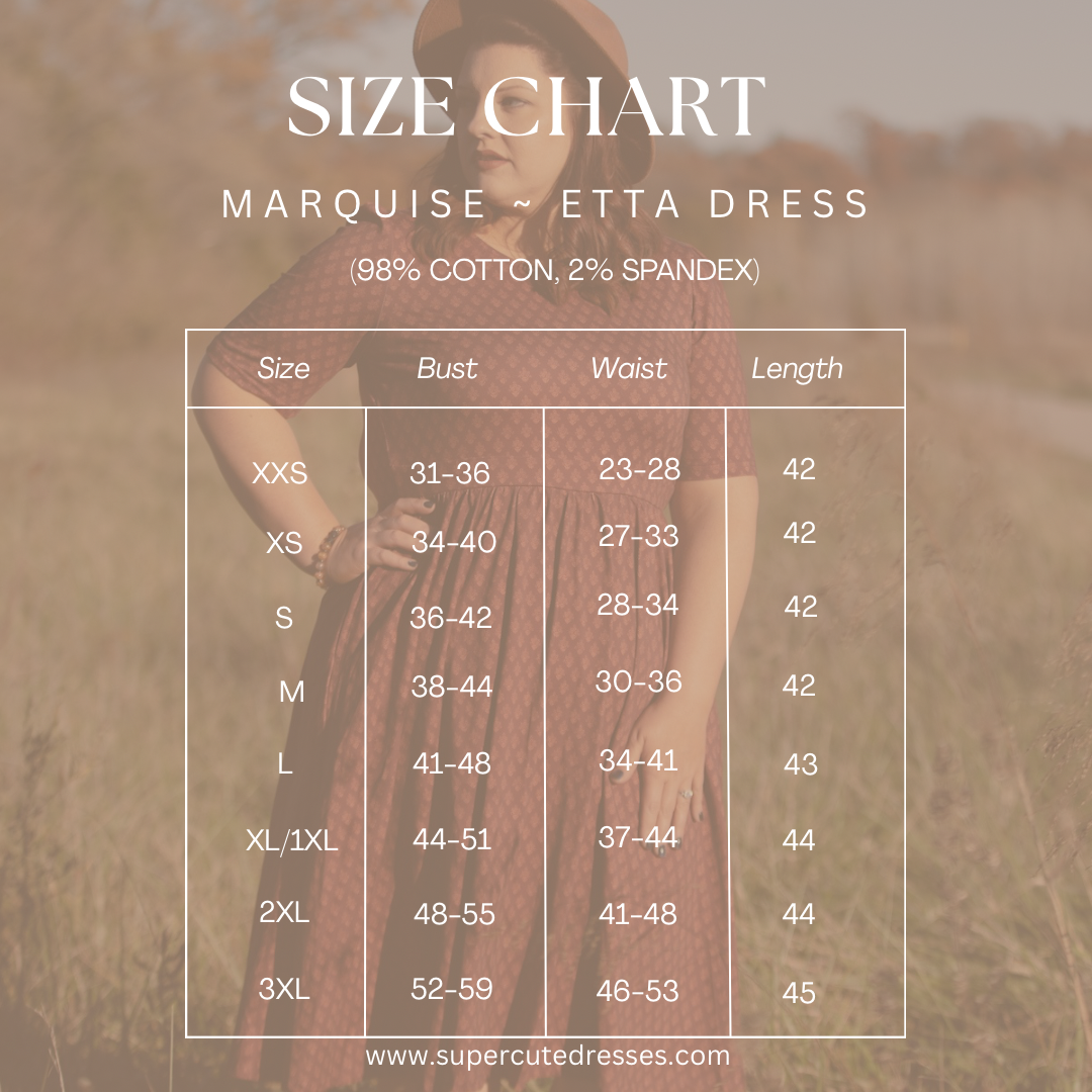 Marquise ~ Etta Dress