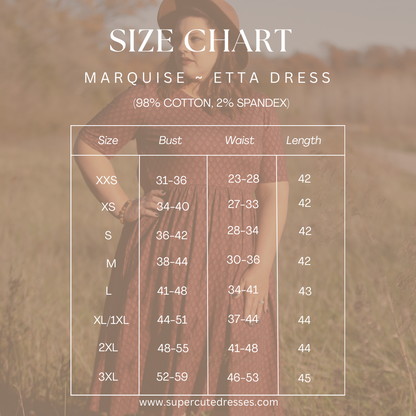 Marquise ~ Etta Dress
