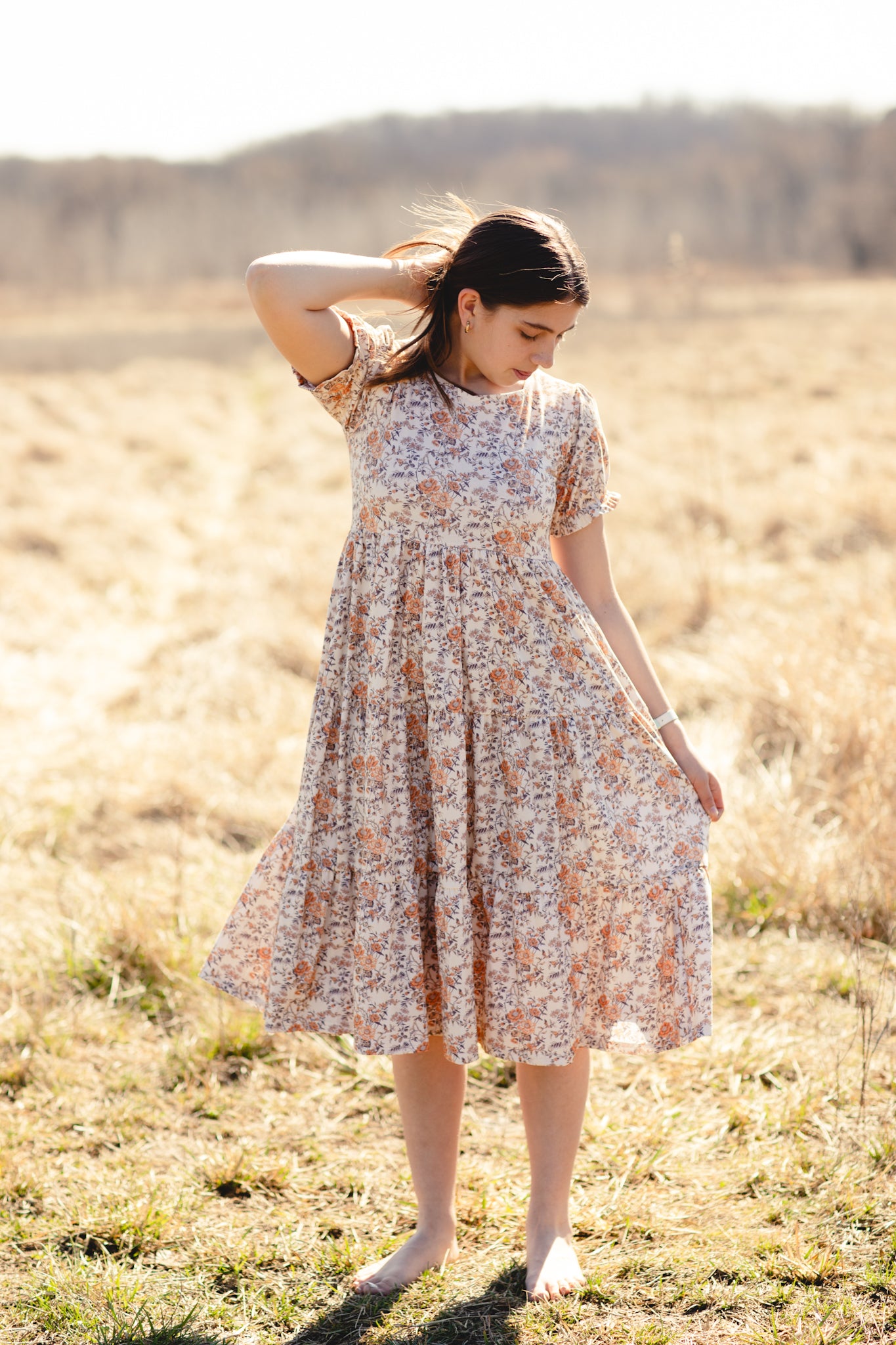 Honeythorne ~ Mini
Sweetheart Dress