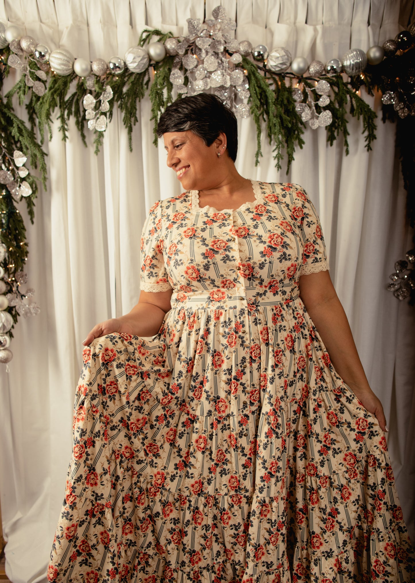 Camellia Carol ~ Hearthside Dress