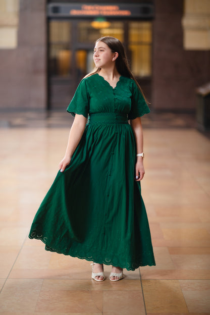 Lorien ~ Psalmfield Maxi