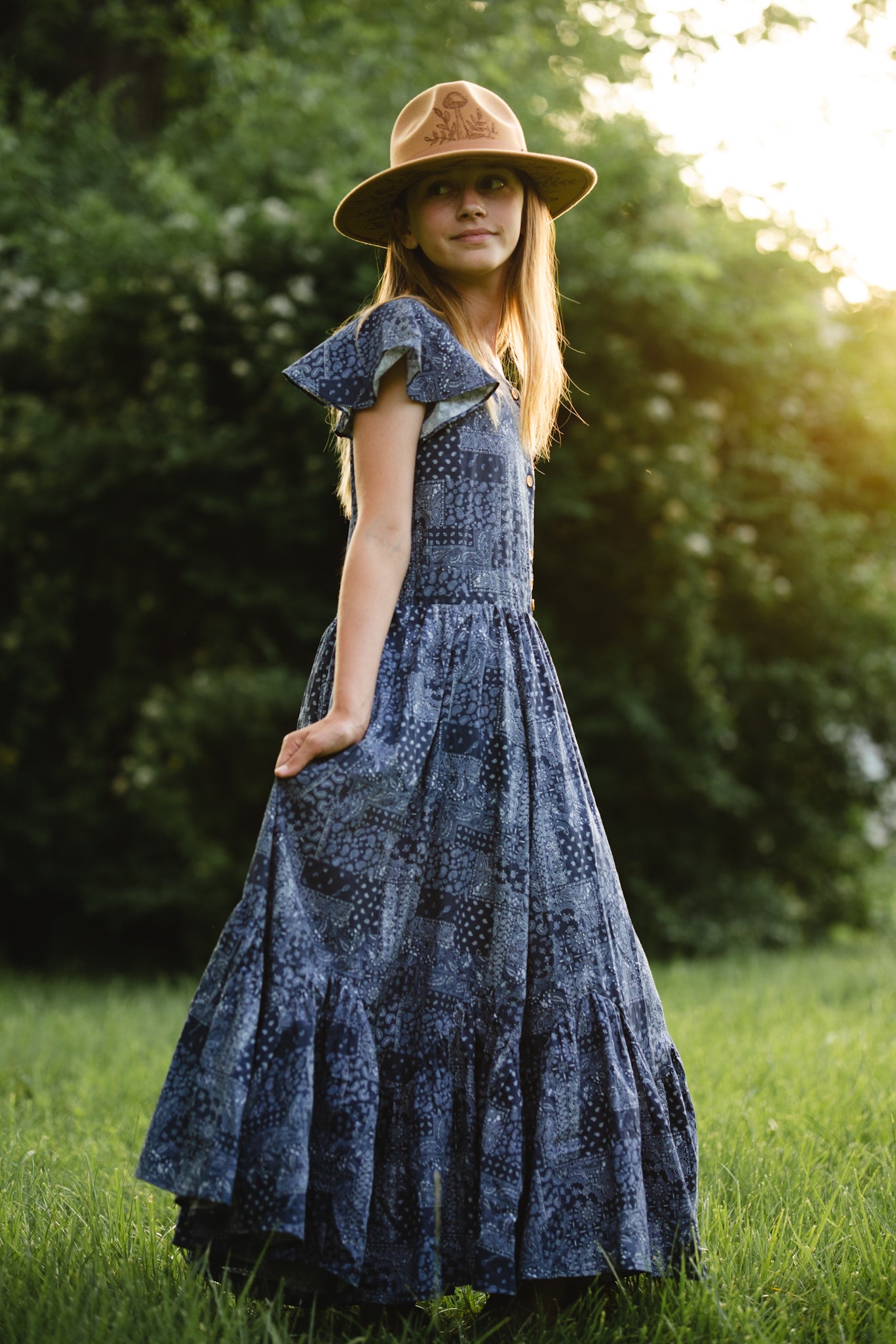 Frontier Fable ~ Mini Keepsake Dress