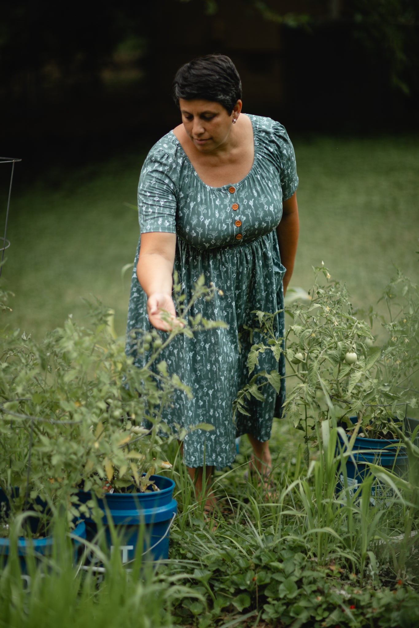 Farmer’s Daughter ~ Keepsake Midi