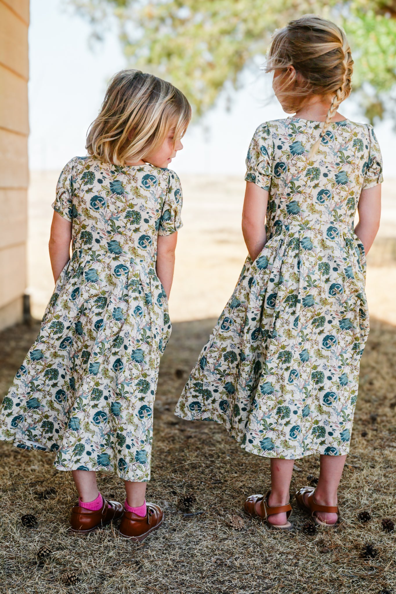 Havilah ~ Mini Meadowcourt Dress
