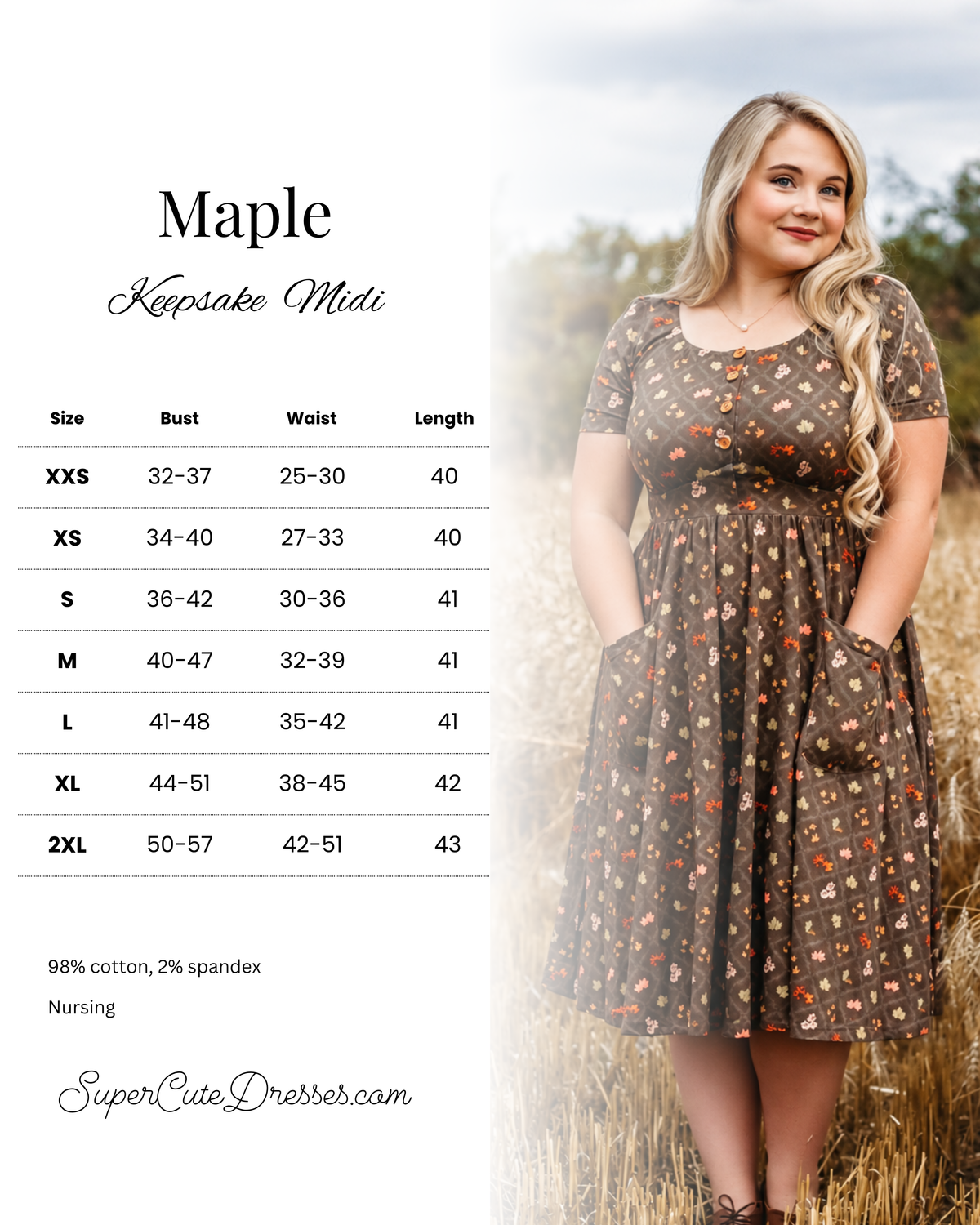 Maple ~ Keepsake Midi