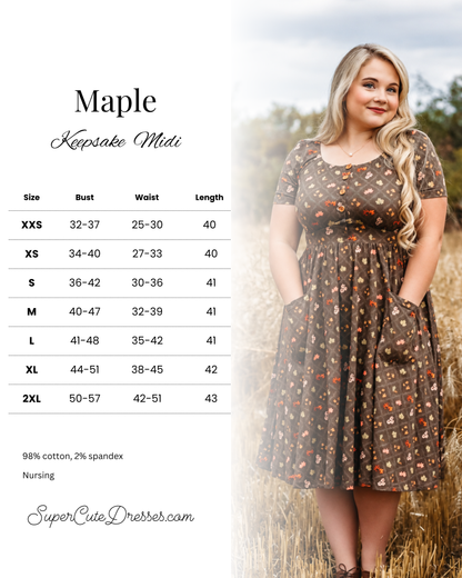 Maple ~ Keepsake Midi