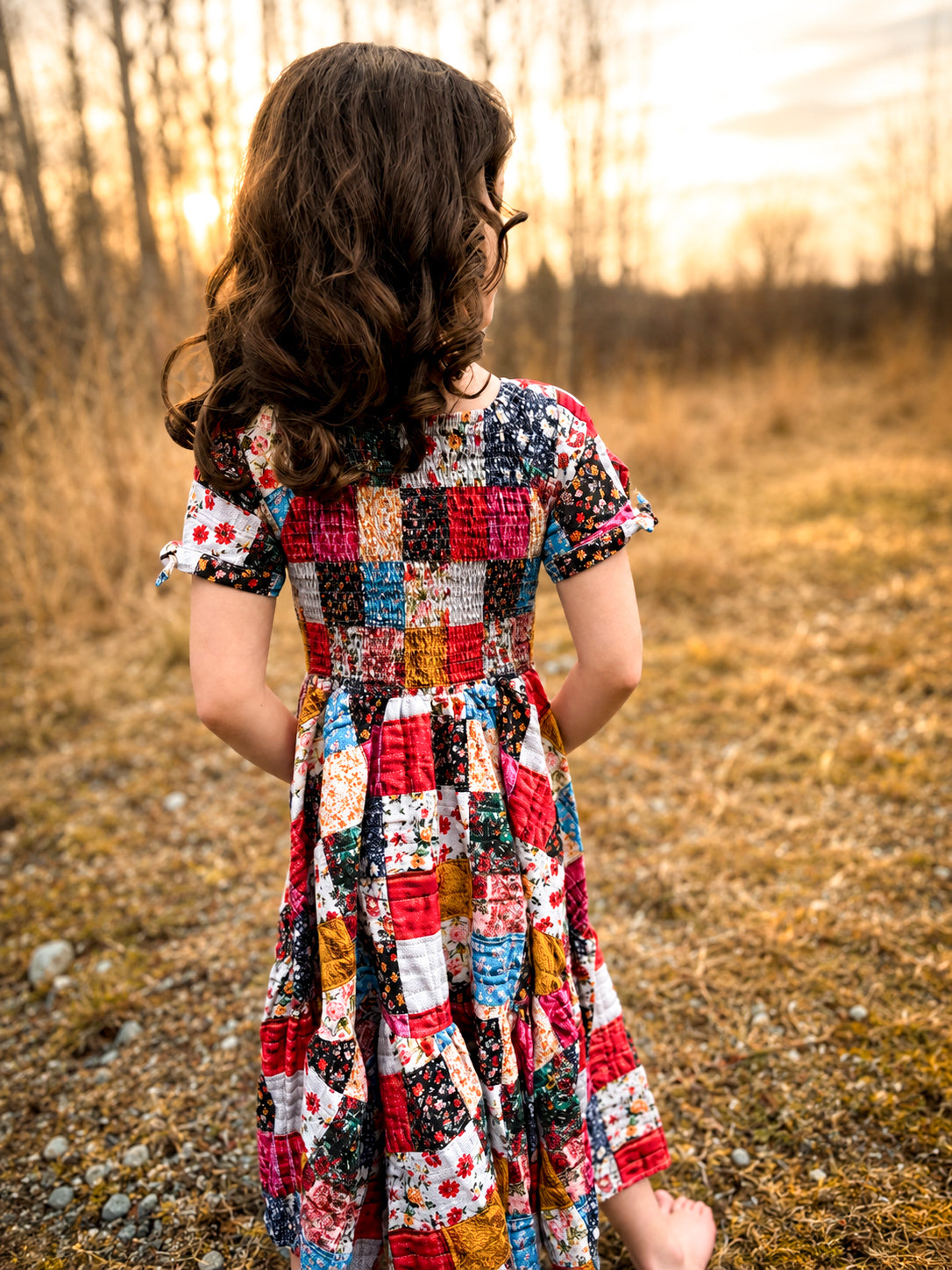 Prairie Song ~ Mini Folklore Dress