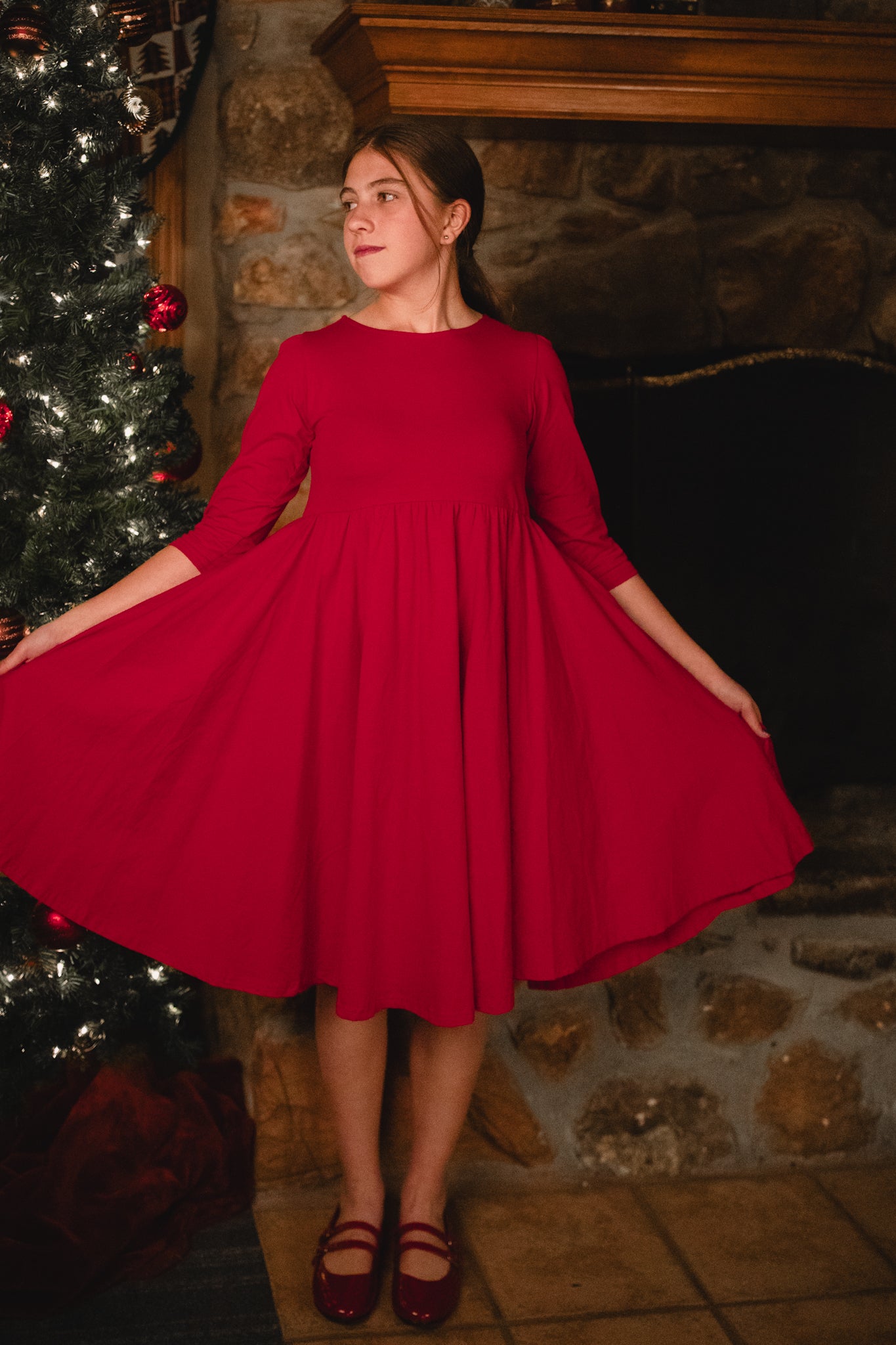 Cardinal ~ Fairy-twirl Dress