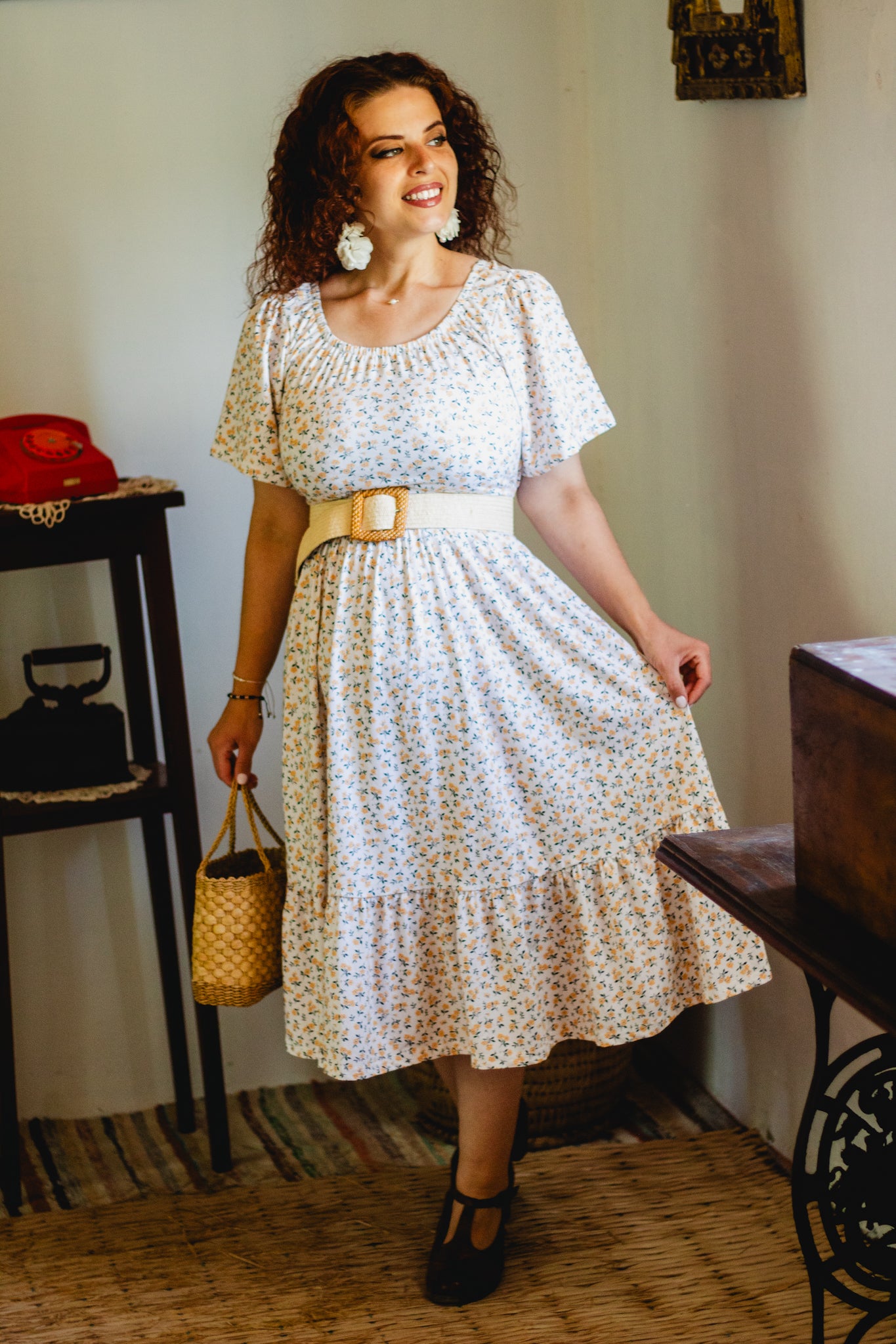 Buttercup ~ Mabell Dress