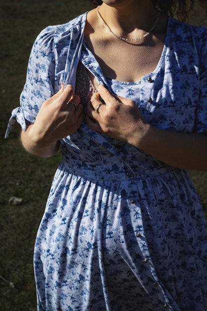 Bluebell Pastures ~ Hearthside Dress