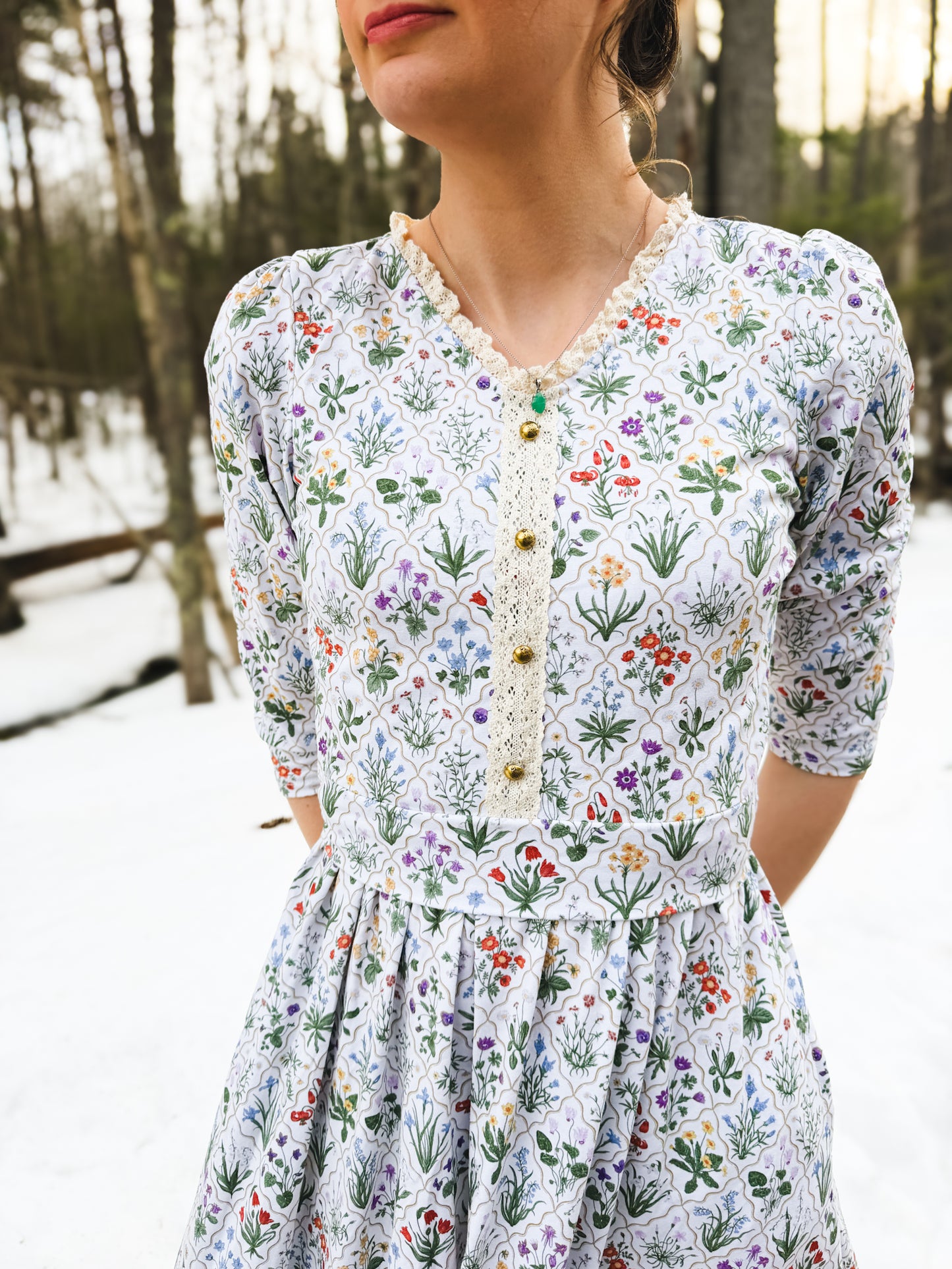 Heirloom Conservatory ~ Anwen Dress