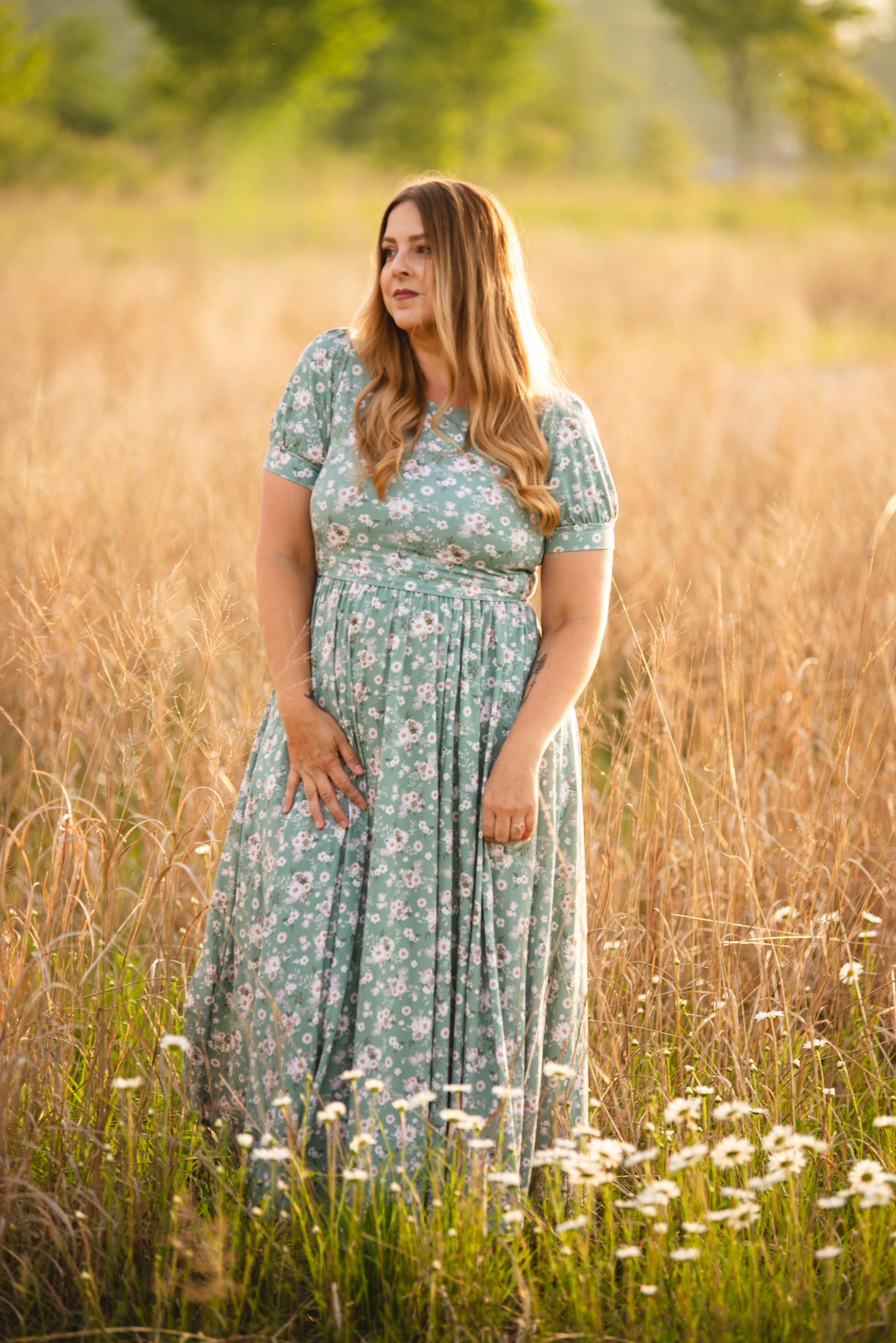 Mint Madelief ~ Everyday Maxi