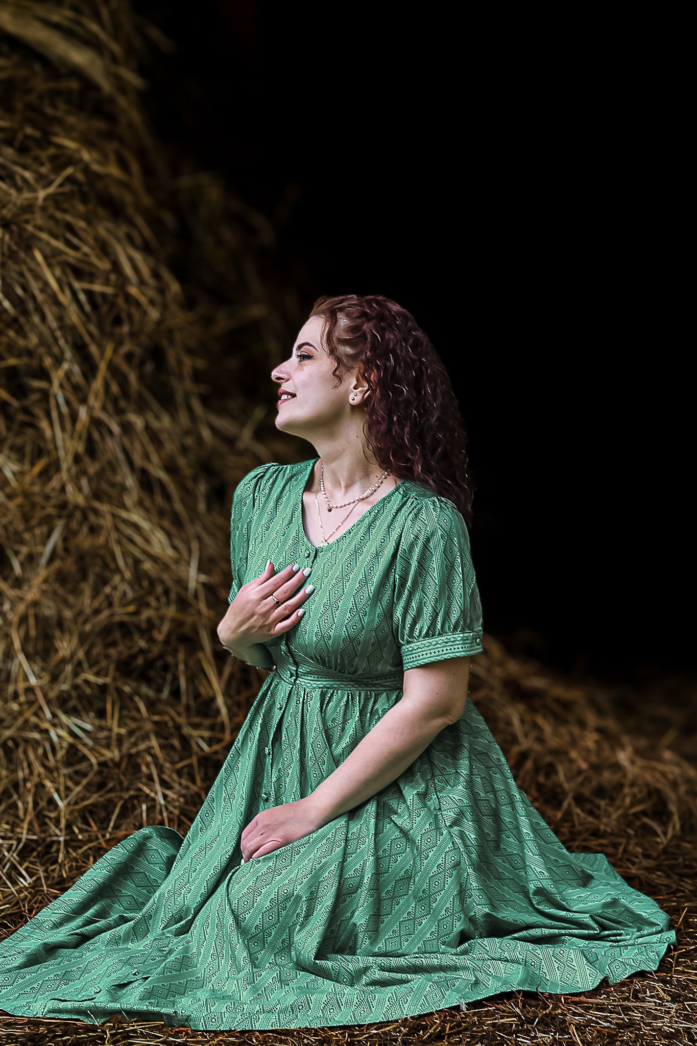Tamarisk ~ Hearthside Dress