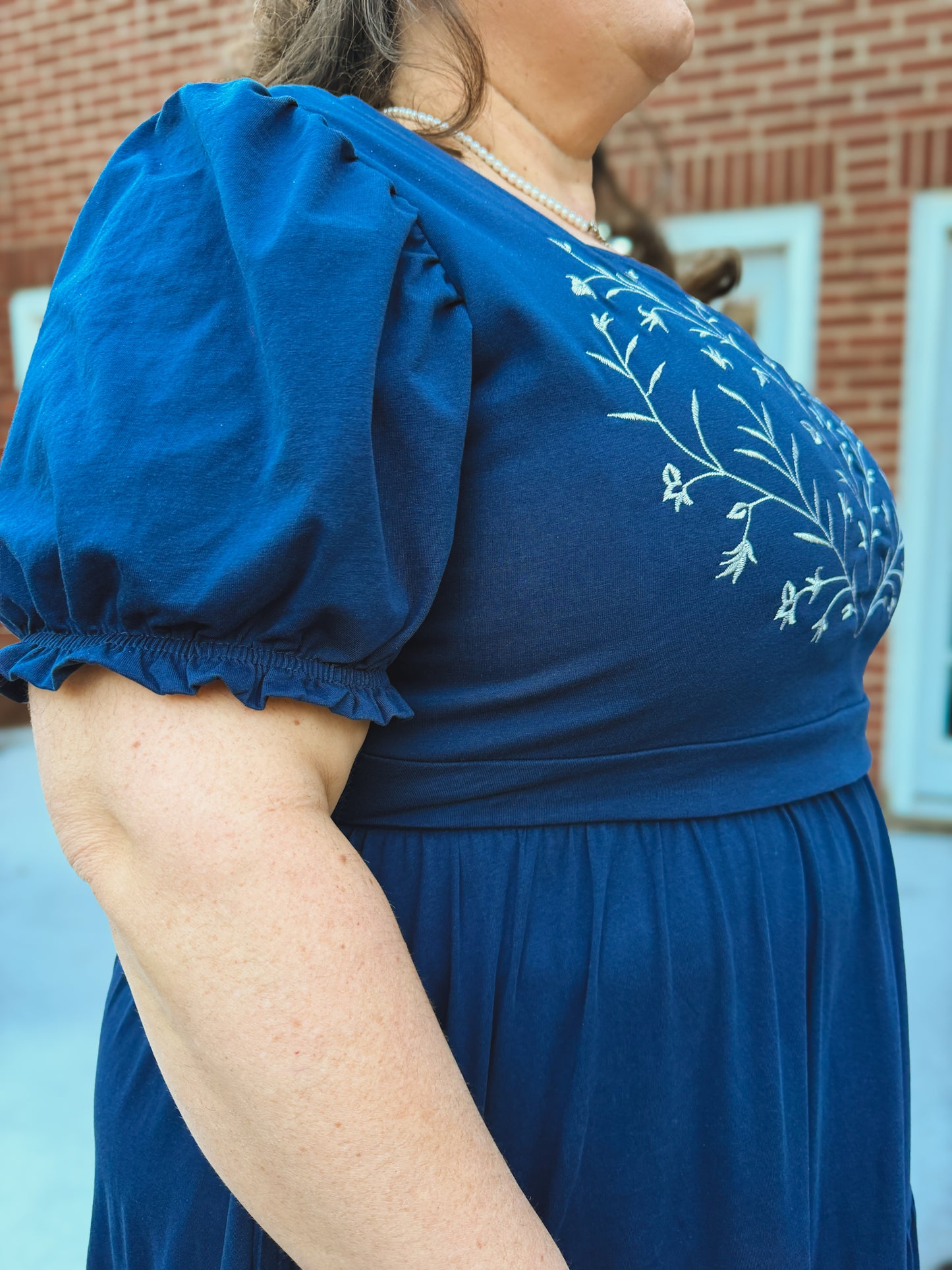 Periwyn ~ Poetess Dress