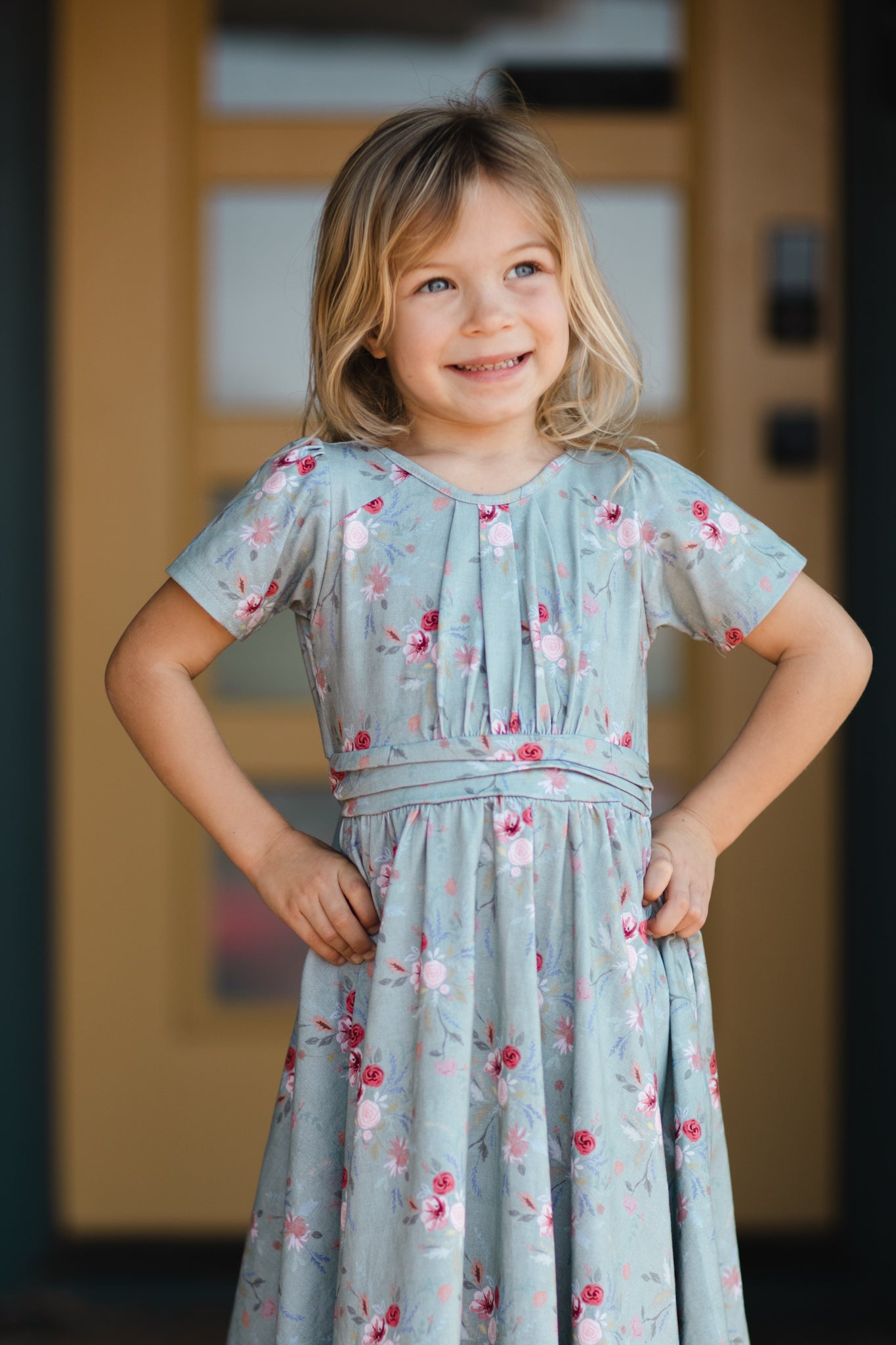 Windy Poplars ~ Mini Laureate Dress