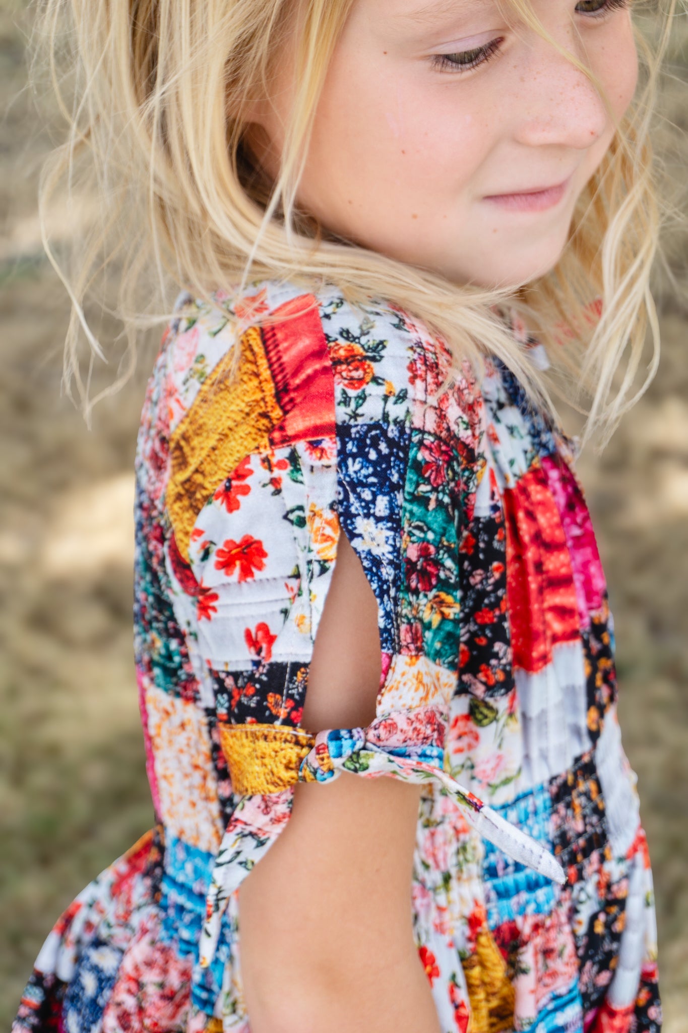 Prairie Song ~ Mini Folklore Dress