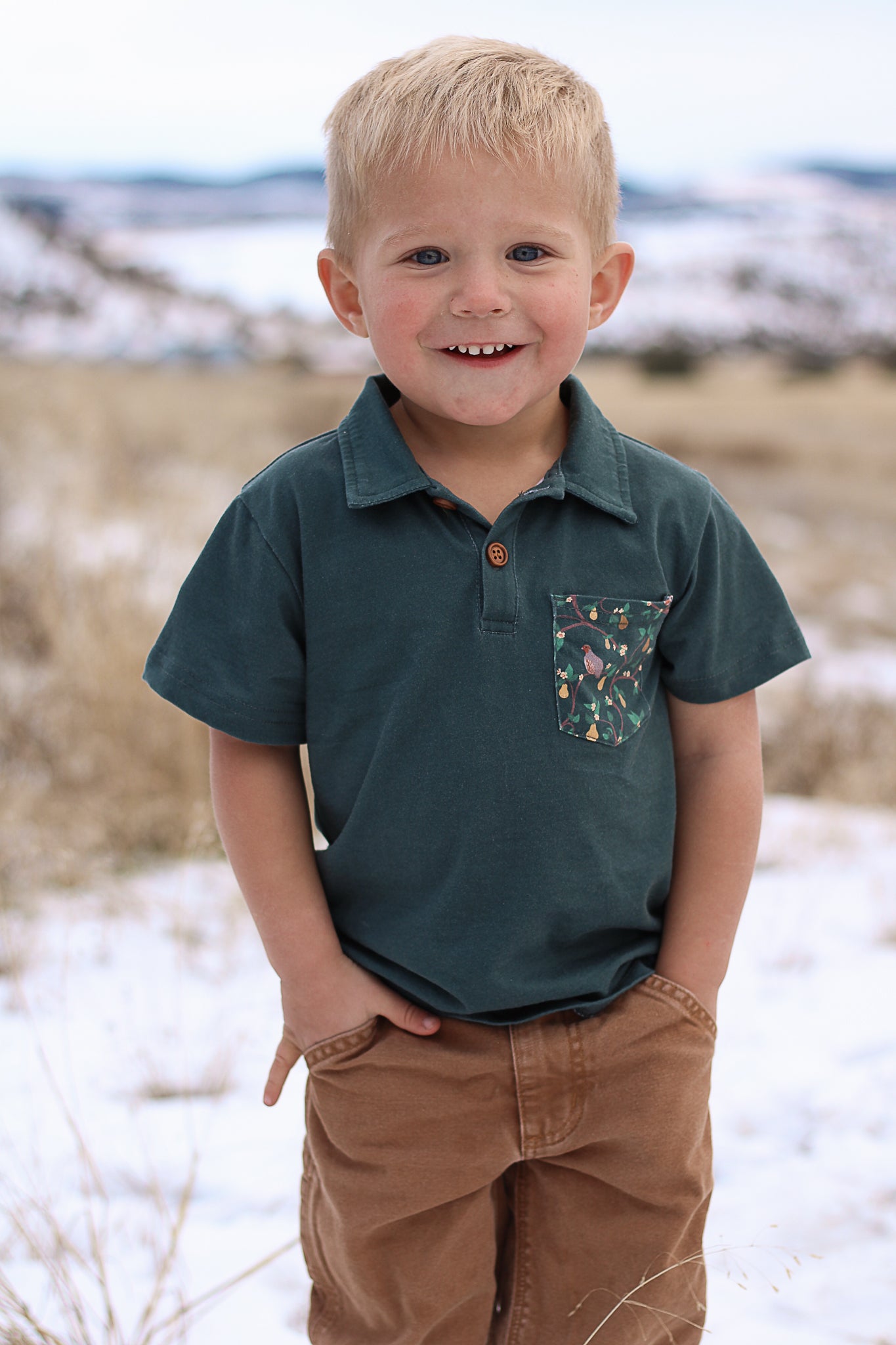 Pear Tree Lane ~ Perseverance Polo