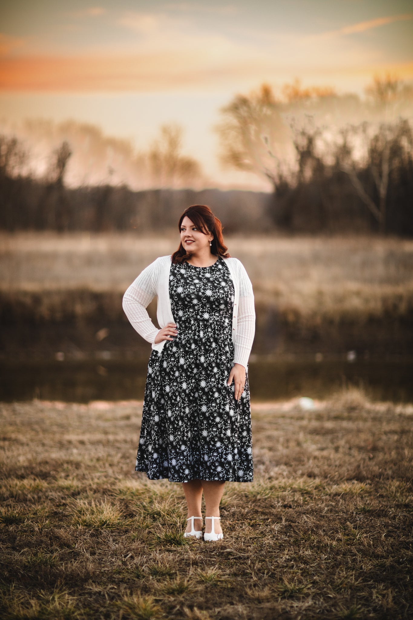 *Final Sale* Heaven’s Telling ~ Everyday Dress