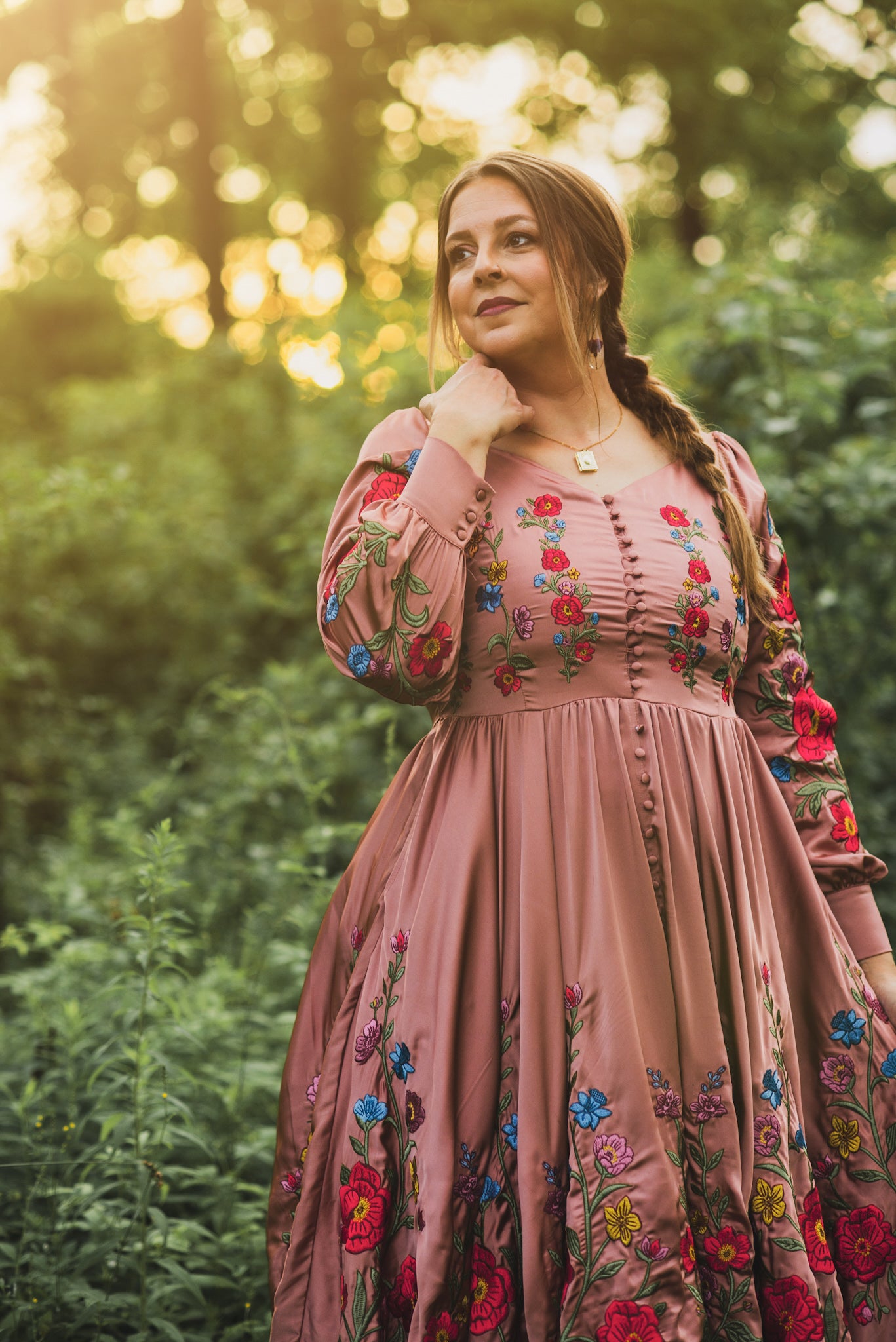 Brangaine ~ Isolde Gown