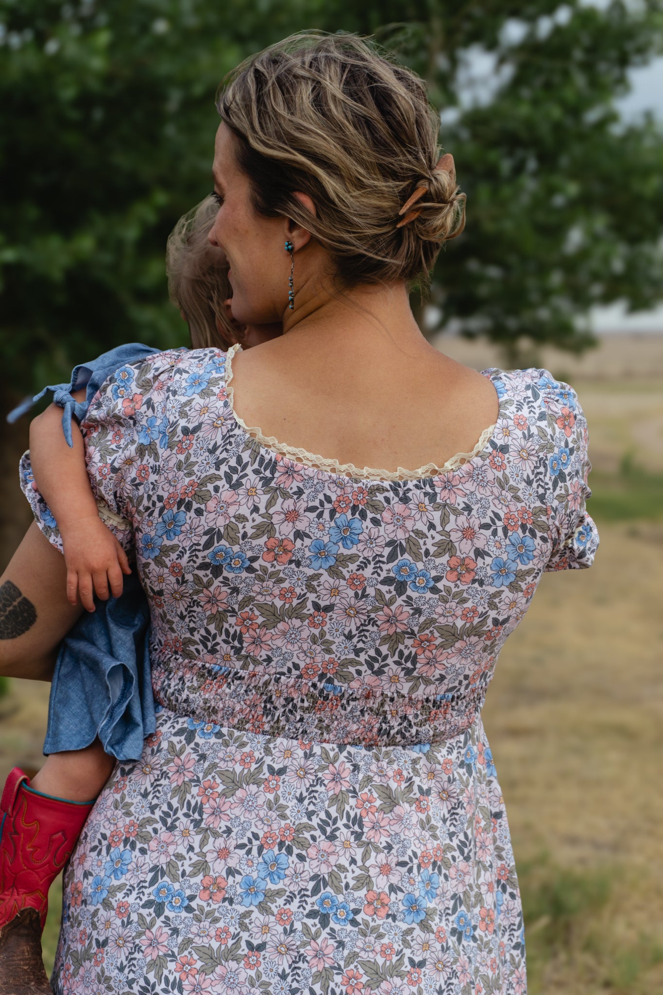 Antique Garden ~ Hadassah Dress