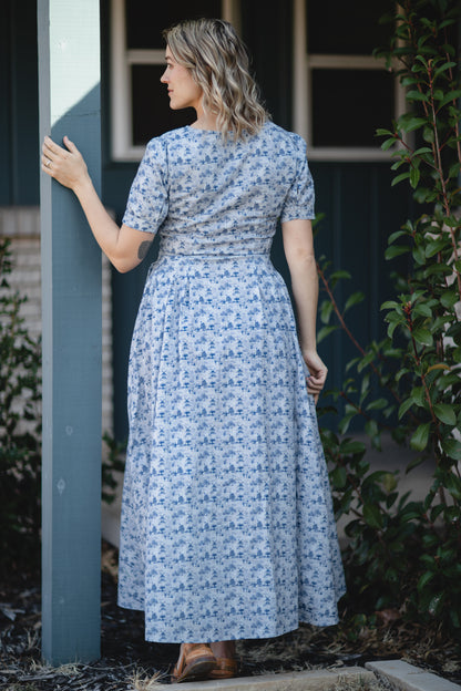 Bluebell Pastures ~ Meadowcourt Dress