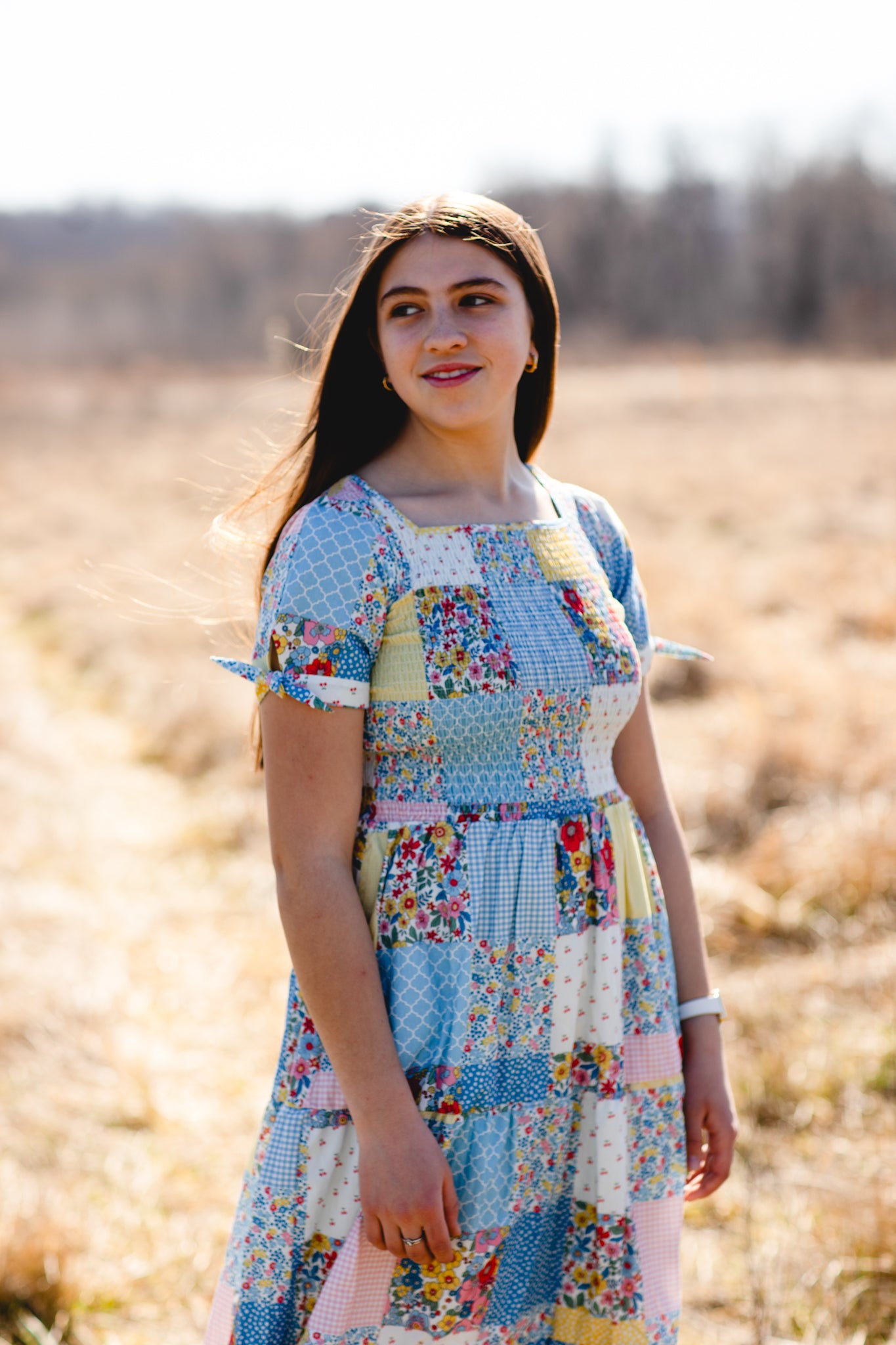 Cottage Calico ~ Mini Nightingale Dress