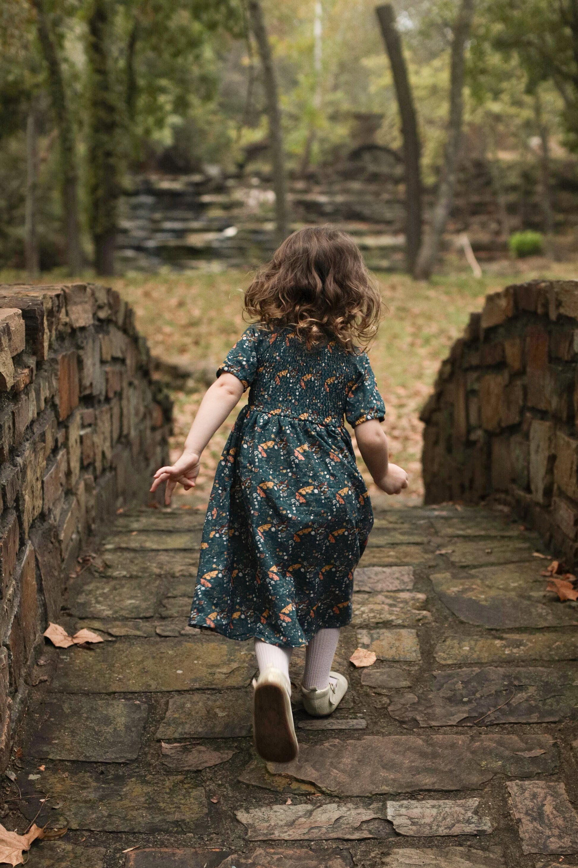 Aurelian Arbor ~ Mini Folklore Dress – Super Cute Dresses