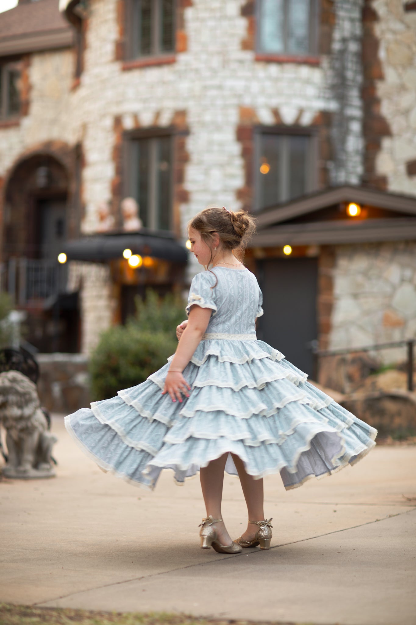 Céleste ~ Mini Castlekeep Gown