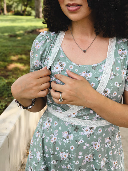 Mint Madelief ~ Daydream Dress