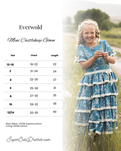 Everwold ~ Mini Castlekeep Gown