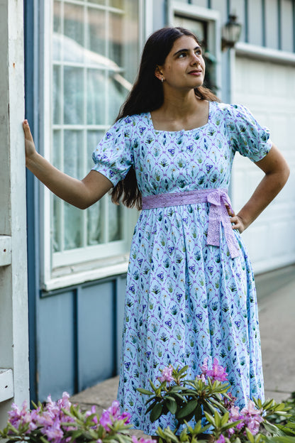Snowdrops & Daffodils ~ Keepsake Midi
