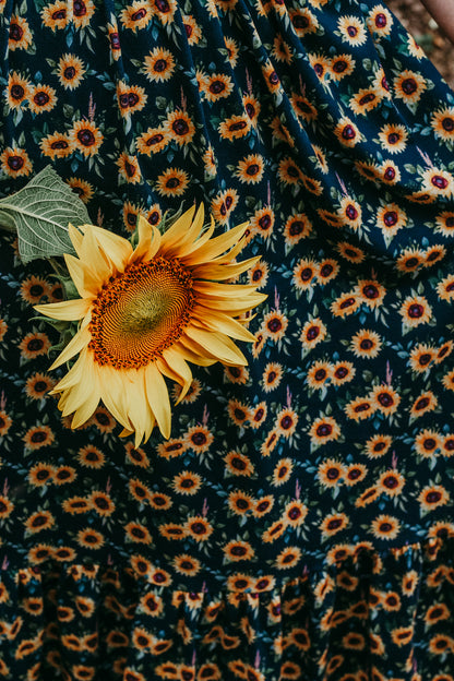 Prairie Sunflower ~ Amorette Dress