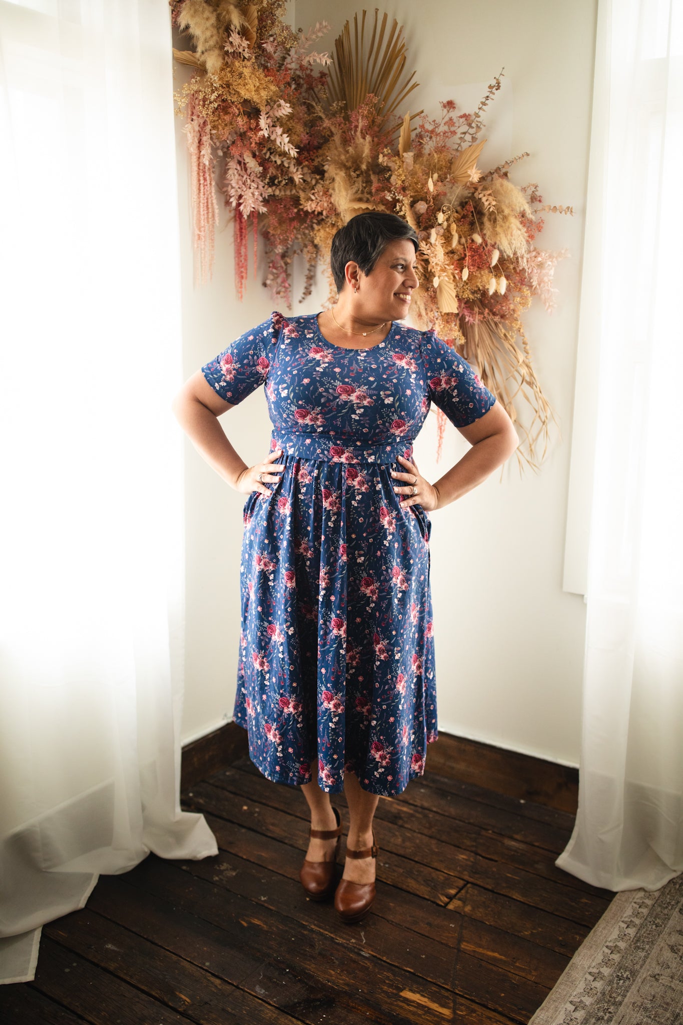 Sapphire Rose ~ Everyday Dress