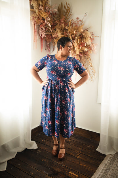 Sapphire Rose ~ Everyday Dress